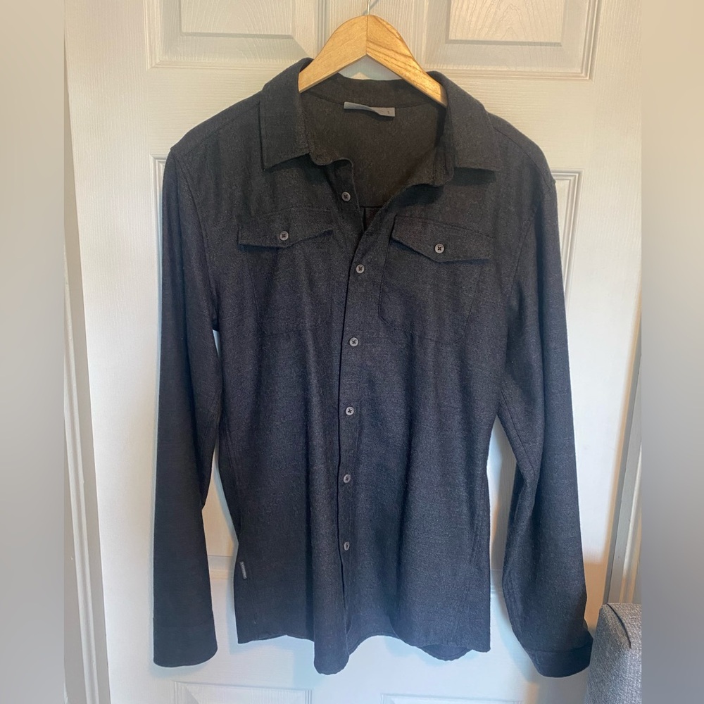 Icebreaker Merino Wool Button Up - Men’s